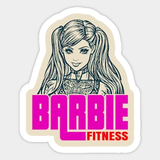 Fitness B Strong, Confident, Fabulous! Sticker